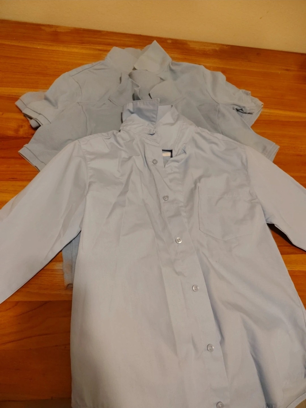 Boys Uniform Polos And Shirt, Old Navy French Toast, 8